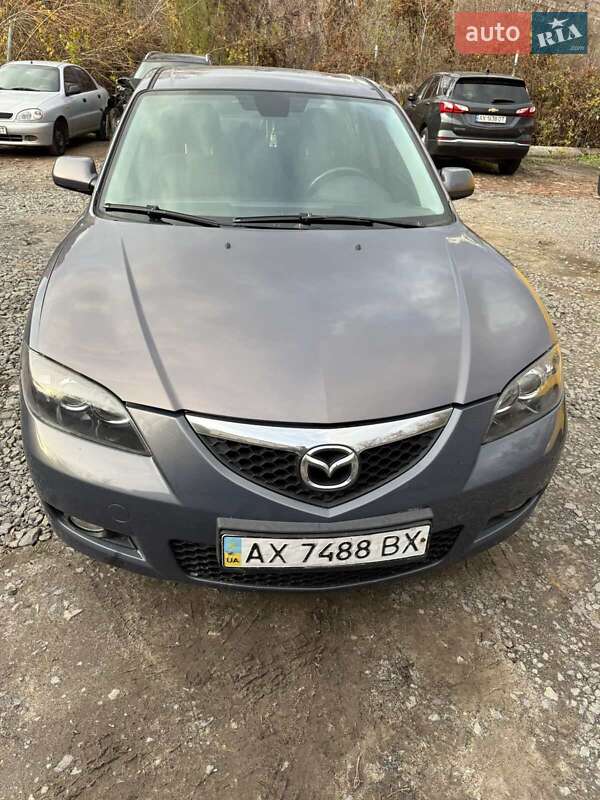 Седан Mazda 3 2008 в Харькове