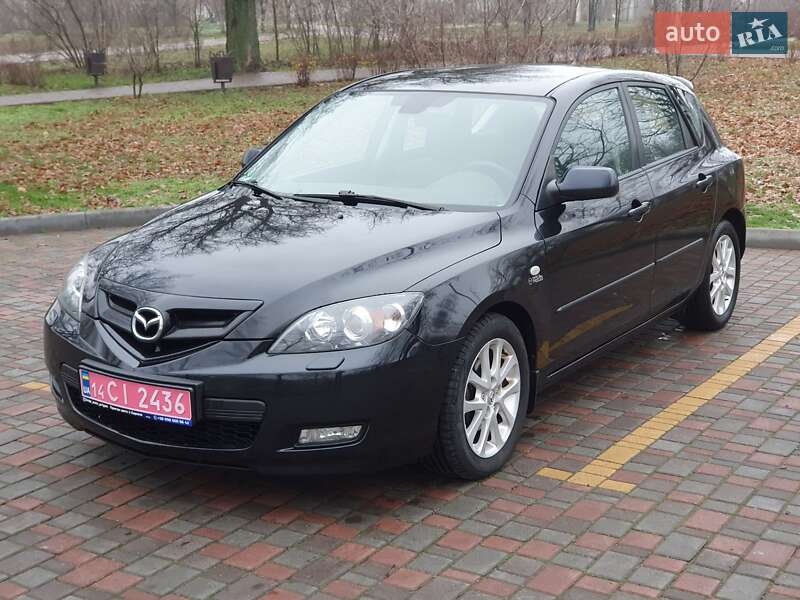 Хэтчбек Mazda 3 2008 в Кропивницком Хэтчбек Mazda 3 2008 в Кропивницком