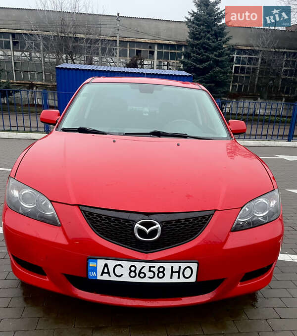 Седан Mazda 3 2007 в Прилуках