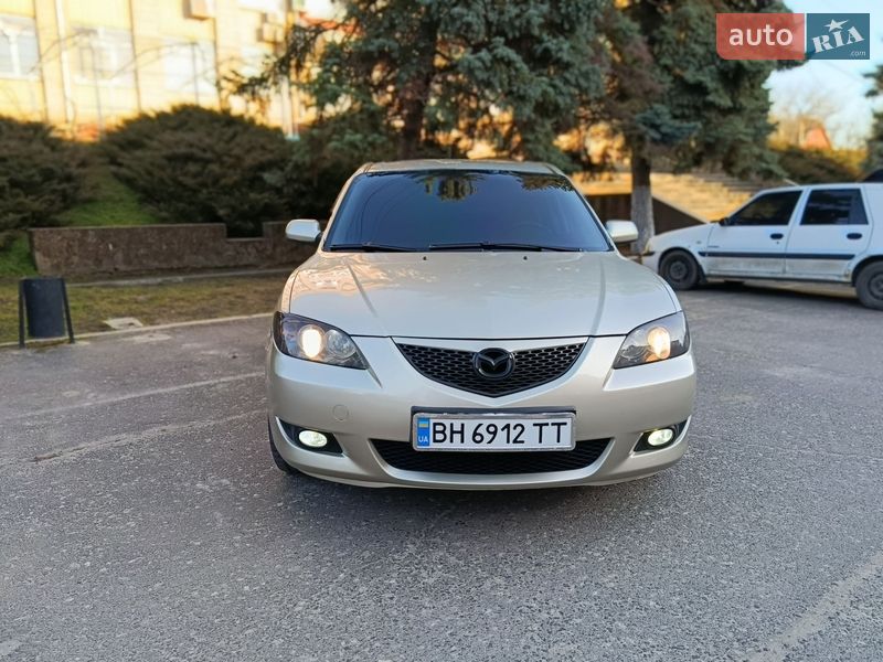 Седан Mazda 3 2007 в Овидиополе
