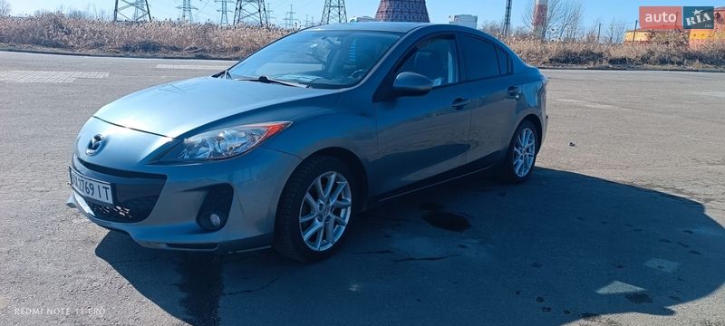 Седан Mazda 3 2011 в Харькове Седан Mazda 3 2011 в Харькове