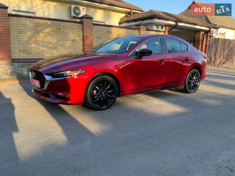 Седан Mazda 3 2024 в Полтаве