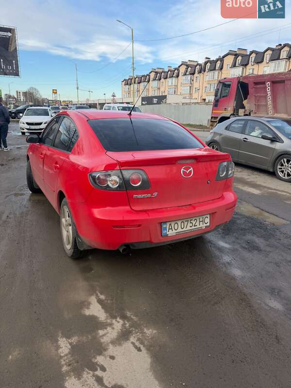 Седан Mazda 3 2008 в Ужгороде