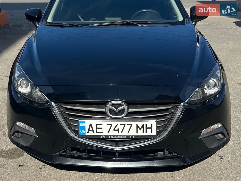 Седан Mazda 3 2014 в Києві