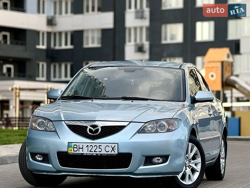 Седан Mazda 3 2008 в Одессе