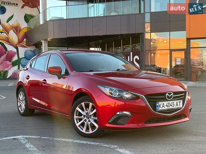 Хетчбек Mazda 3 2016 в Києві