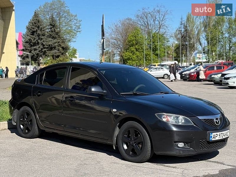 Седан Mazda 3 2007 в Запорожье