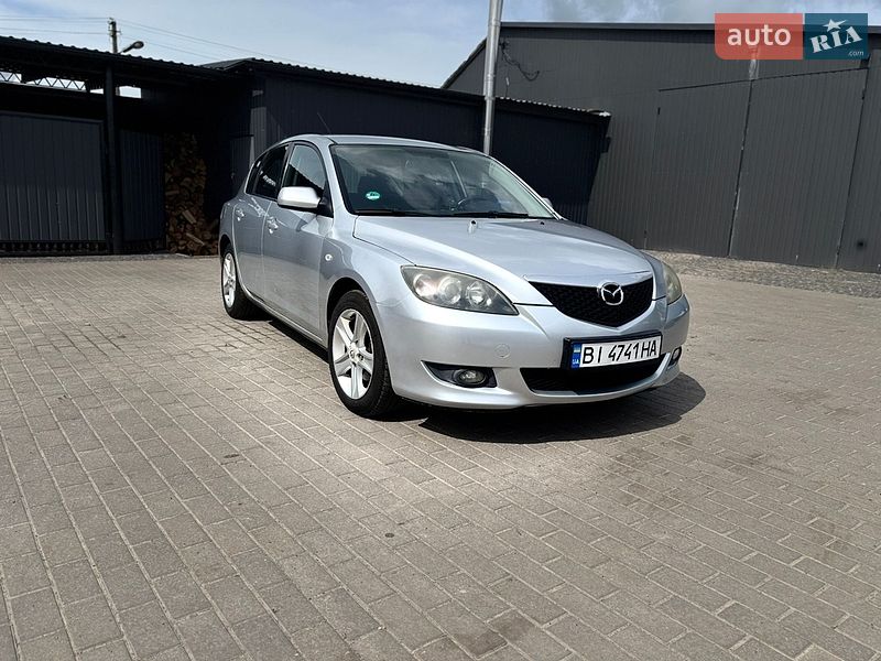 Хэтчбек Mazda 3 2006 в Шишаки Хэтчбек Mazda 3 2006 в Шишаки