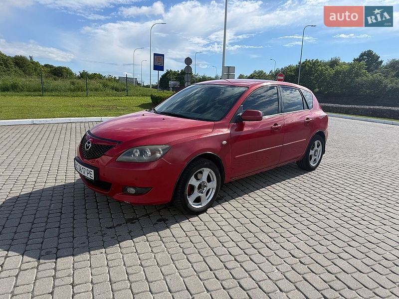 Хэтчбек Mazda 3 2005 в Львове Хэтчбек Mazda 3 2005 в Львове