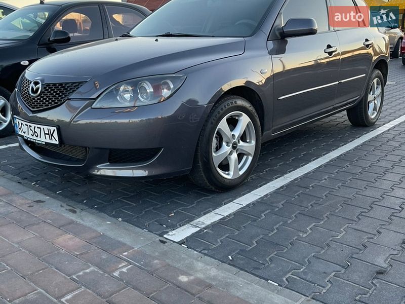 Хэтчбек Mazda 3 2004 в Одессе