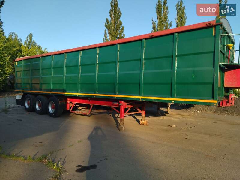 Зерновоз - полуприцеп Van Hool 3B0011 1990 в Новоархангельске