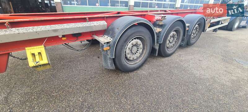 Контейнеровоз полуприцеп Van Hool 3B2007 2004 в Одессе Контейнеровоз полуприцеп Van Hool 3B2007 2004 в Одессе