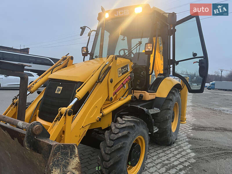 Экскаватор погрузчик JCB 3CX 2007 в Львове