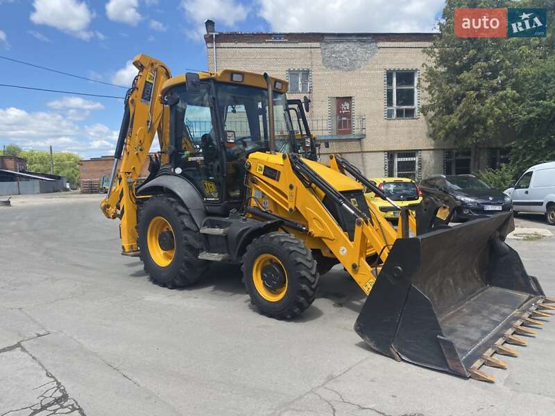 Экскаватор погрузчик JCB 3CX 2010 в Хмельницком