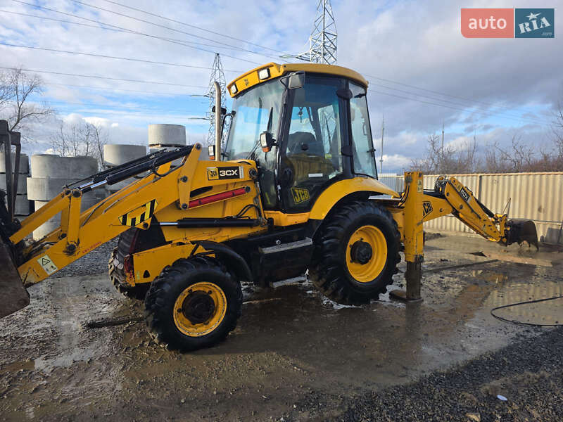 Колесный экскаватор JCB 3CX 2008 в Ужгороде Колесный экскаватор JCB 3CX 2008 в Ужгороде