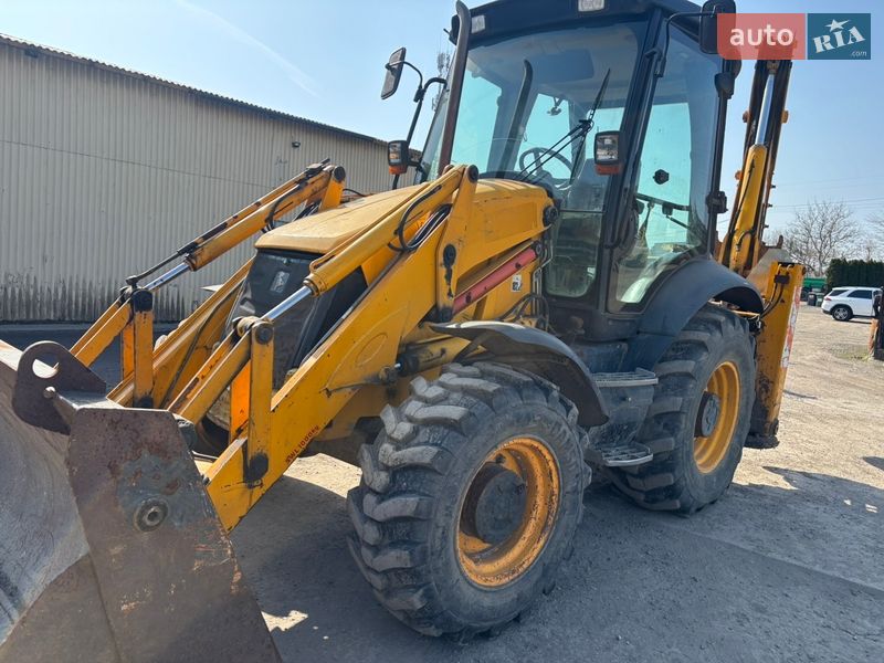 Екскаватор навантажувач JCB 3CX 2007 в Львові