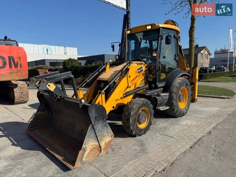 Экскаватор погрузчик JCB 3CX 2011 в Дубно