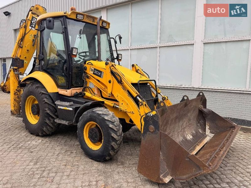 Экскаватор погрузчик JCB 3CX 2007 в Дубно