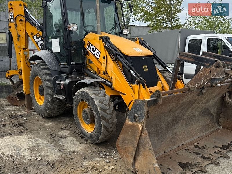 Экскаватор погрузчик JCB 3CX 2018 в Виноградове