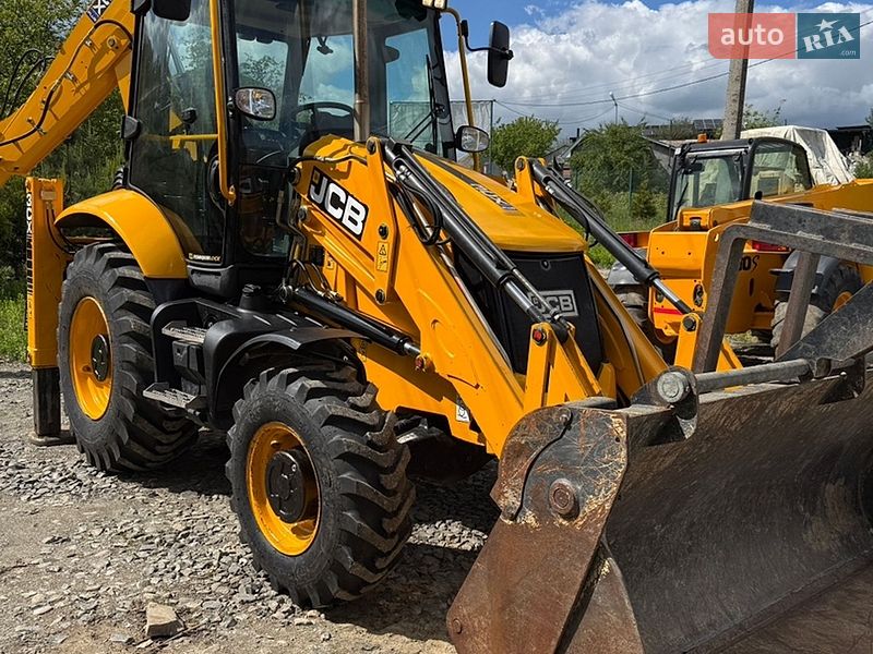 Экскаватор погрузчик JCB 3CX 2021 в Виноградове
