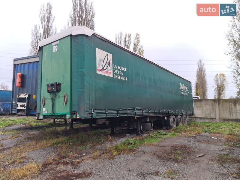 Тентованный борт (штора) - прицеп LeciTrailer 3Е20 2004 в Каменском