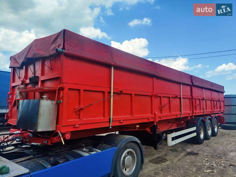 Самосвал полуприцеп LeciTrailer 3Е20 1998 в Долине