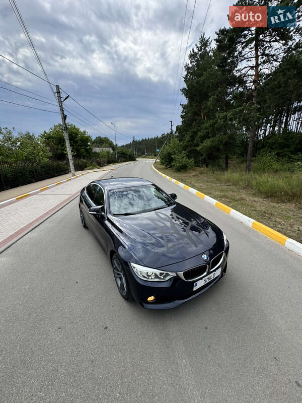 Купе BMW 4 Series Gran Coupe 2015 в Киеве