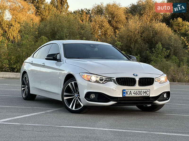 Купе BMW 4 Series Gran Coupe 2015 в Киеве