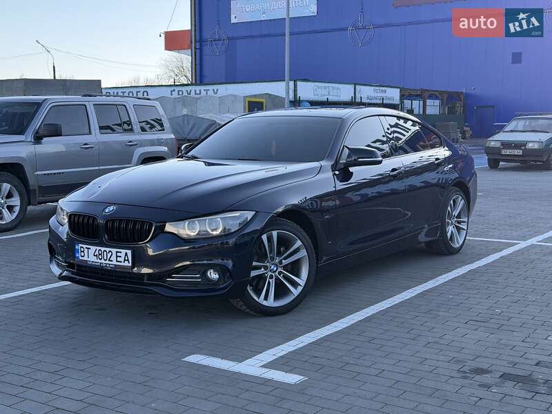 Купе BMW 4 Series Gran Coupe 2015 в Николаеве