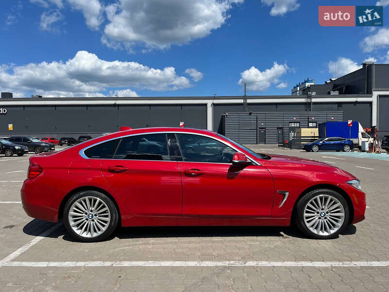 Купе BMW 4 Series Gran Coupe 2014 в Одессе