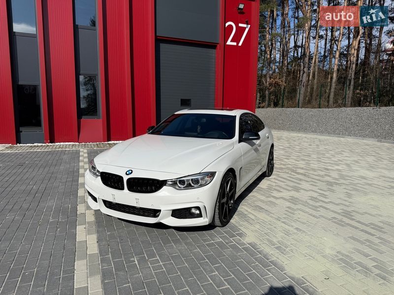 Купе BMW 4 Series Gran Coupe 2014 в Львові