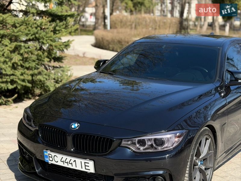 Купе BMW 4 Series Gran Coupe 2015 в Львові