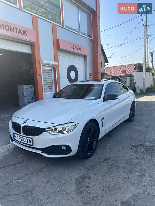 Купе BMW 4 Series 2017 в Киеве