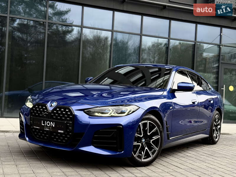 Купе BMW 4 Series 2022 в Львове Купе BMW 4 Series 2022 в Львове