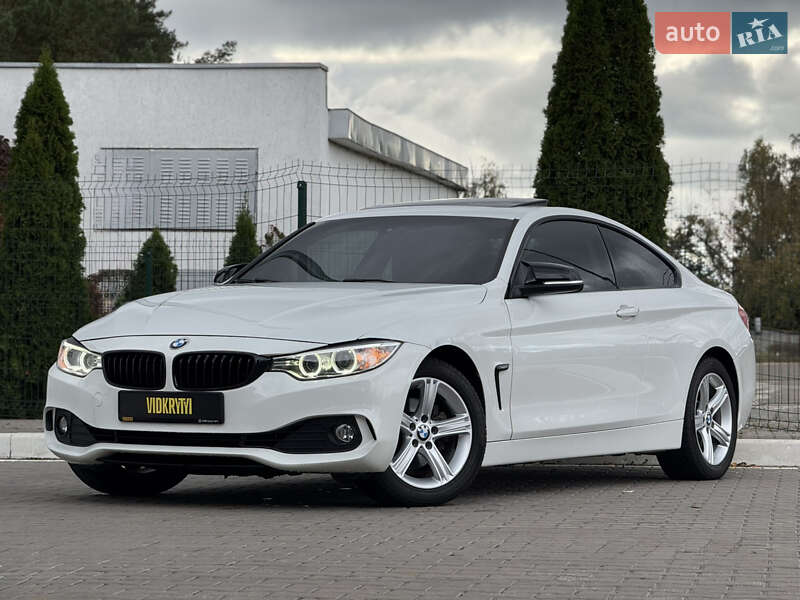 Купе BMW 4 Series 2014 в Киеве Купе BMW 4 Series 2014 в Киеве