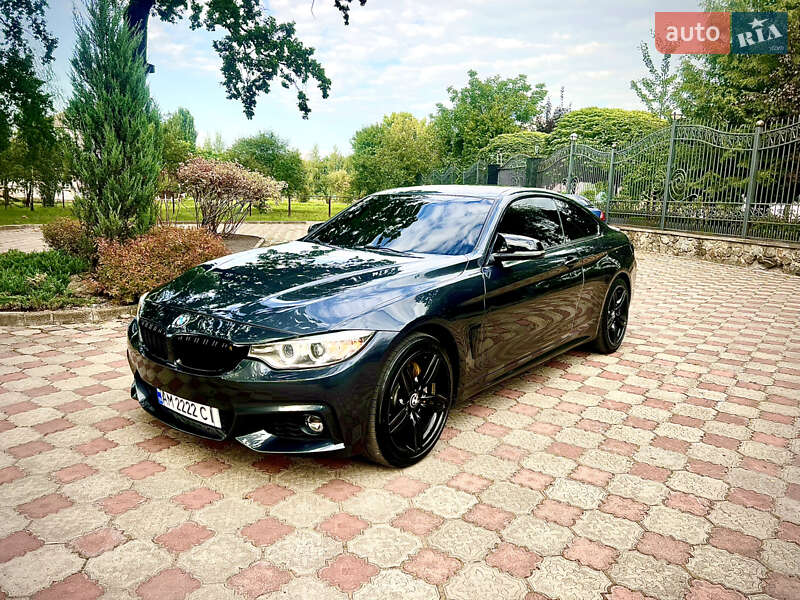 Купе BMW 4 Series 2016 в Житомире