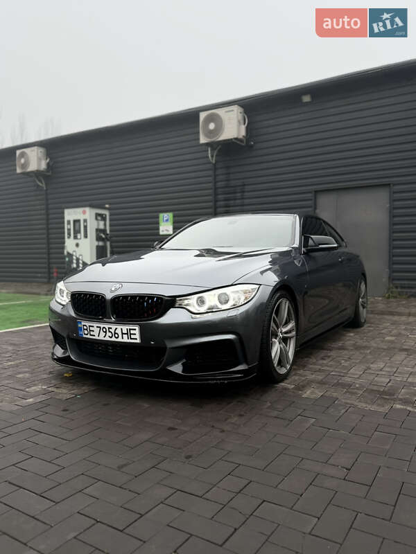 Купе BMW 4 Series 2013 в Кривом Роге