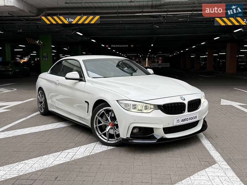 Кабриолет BMW 4 Series 2015 в Киеве Кабриолет BMW 4 Series 2015 в Киеве