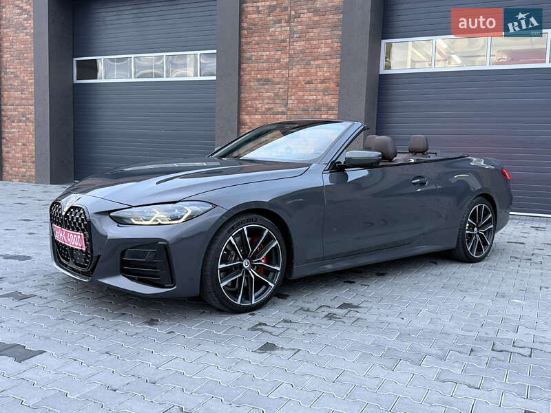 Кабріолет BMW 4 Series 2022 в Чернівцях