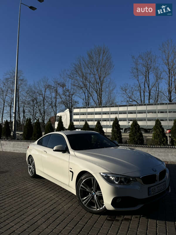 Купе BMW 4 Series 2014 в Виннице