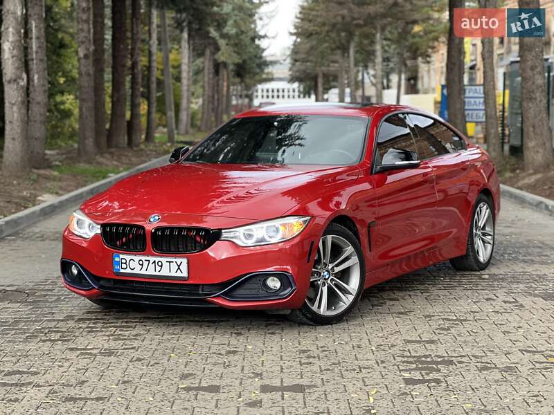Купе BMW 4 Series 2015 в Львове