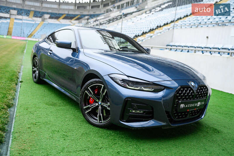 Купе BMW 4 Series 2023 в Одессе