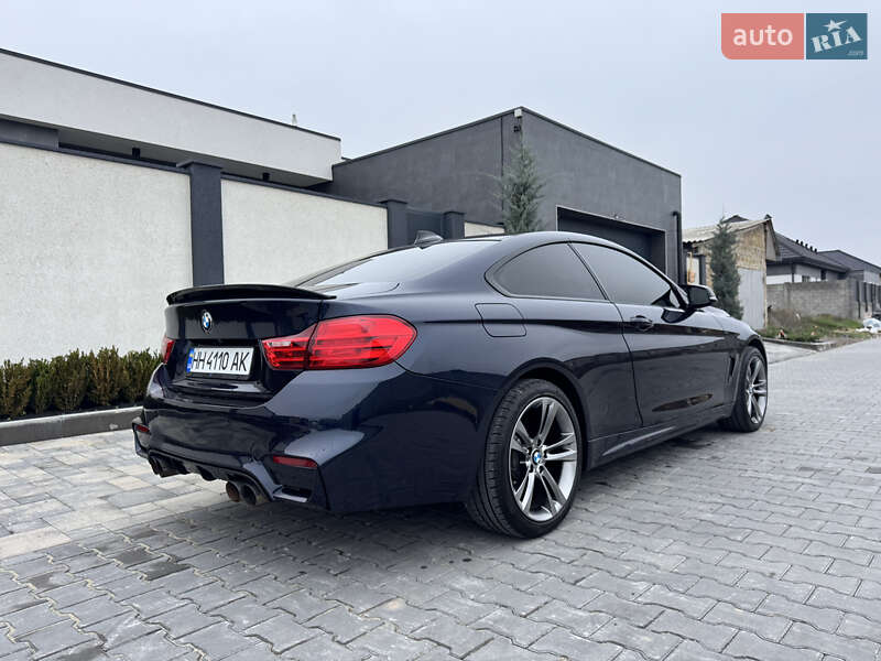 Купе BMW 4 Series 2015 в Одессе Купе BMW 4 Series 2015 в Одессе