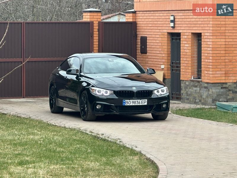 Купе BMW 4 Series 2016 в Києві