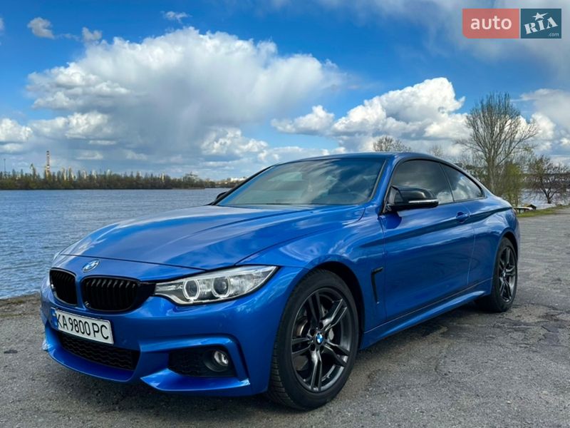 Купе BMW 4 Series 2016 в Днепре