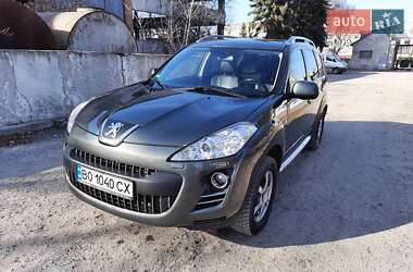 Внедорожник / Кроссовер Peugeot 4007 2010 в Збараже
