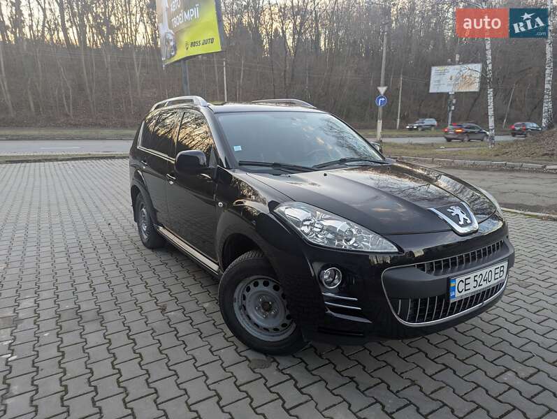 Внедорожник / Кроссовер Peugeot 4007 2009 в Черновцах