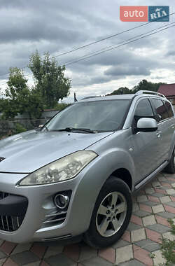 Позашляховик / Кросовер Peugeot 4007 2008 в Чернівцях