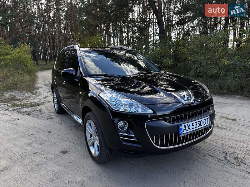 Внедорожник / Кроссовер Peugeot 4007 2011 в Пересечном