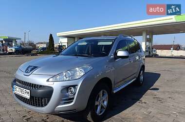 Позашляховик / Кросовер Peugeot 4007 2009 в Шептицькому